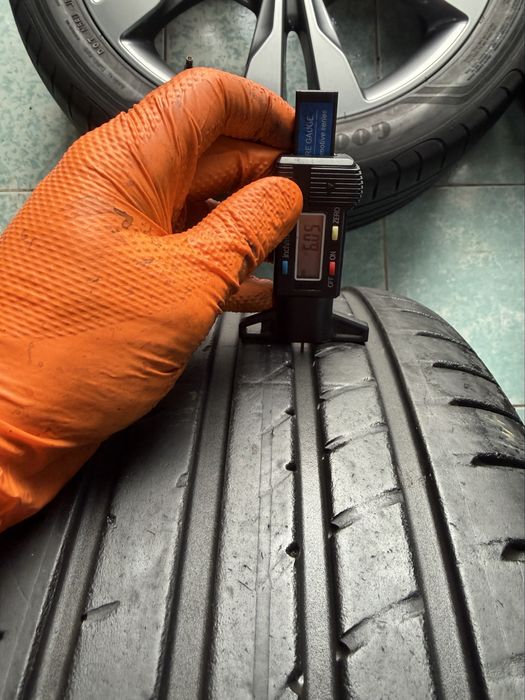 Jante aliaj R18 originale Mercedes Vito W447 V-Class 245/45/18 vara