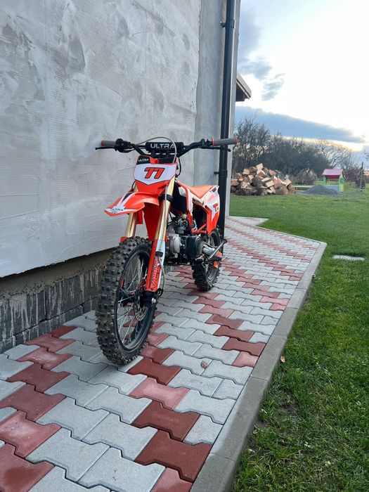Motocros ultra 125cm3