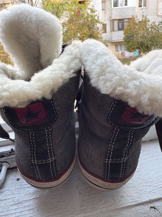 Converse piele originali