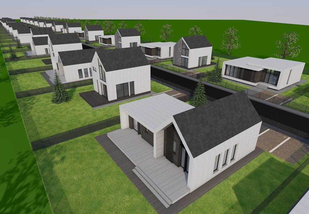 Oferta_Loturi de 503 mp_complex rezidential_5 km de Buftea DN7