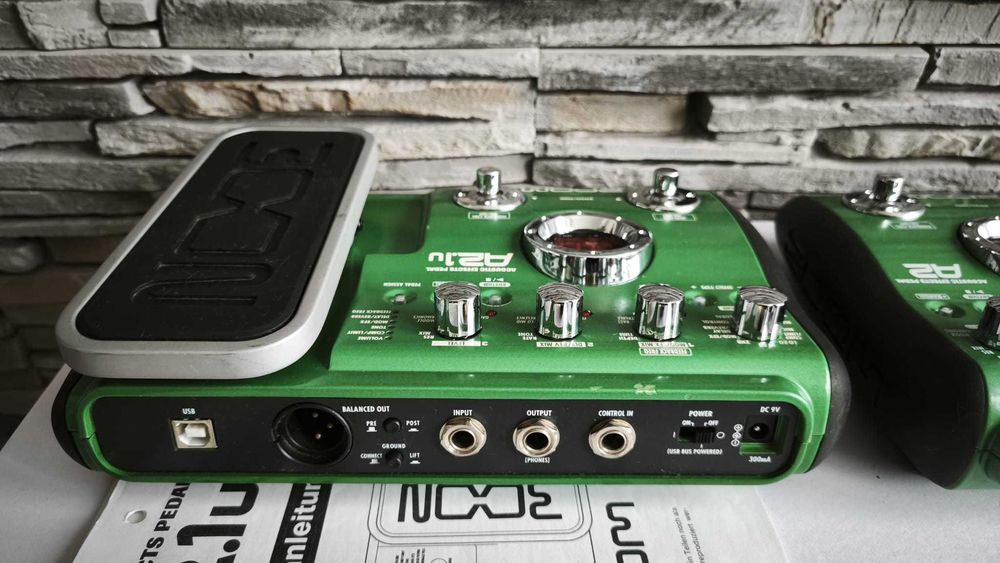 Procesor efecte chitara acustica ZOOM A2.1U A2 AC2 - Garantie