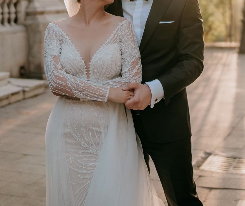 Rochie de mireasă creatie Alara, model unicat