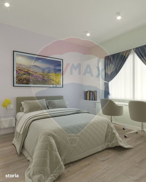 Teren casă 1280 m2, cu proiect, autorizației și utilități.