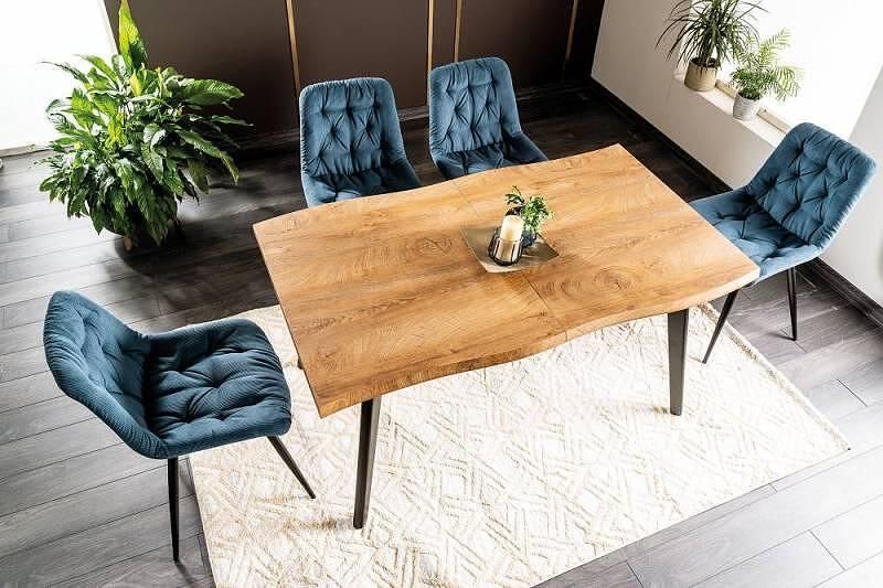 Трапезна маса Fresno, 120(180)x80, дъб