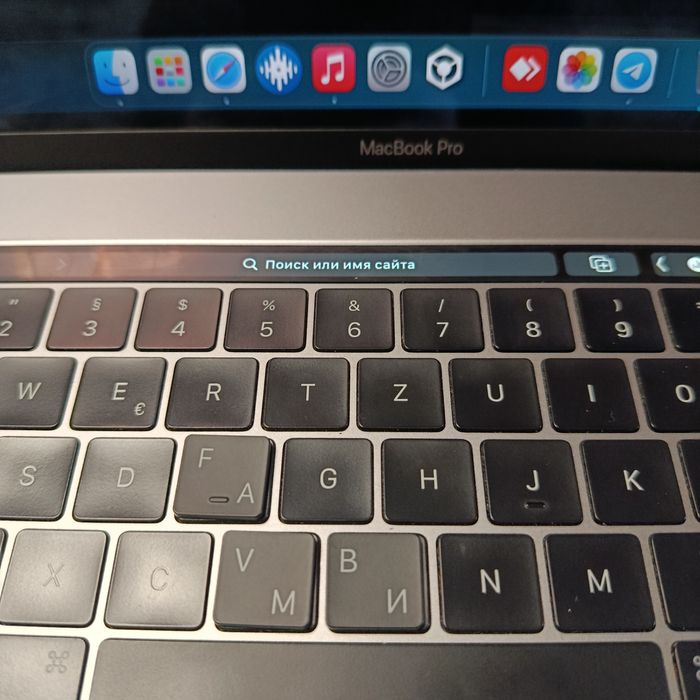 Macbook pro 13 клавиш клавиатуры