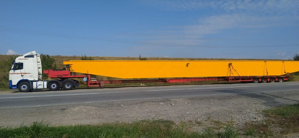 Vand/Schimb Trailer extensibil 31m Noteboom