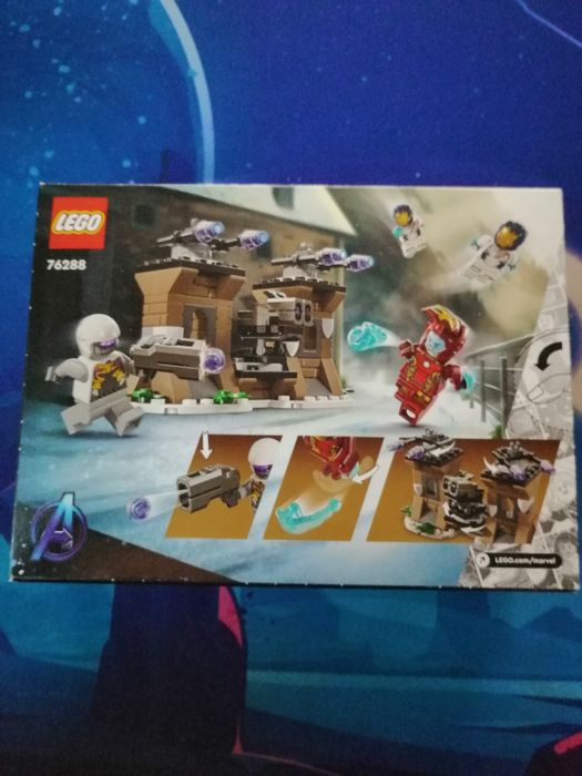 Lego Marvel Set 76288