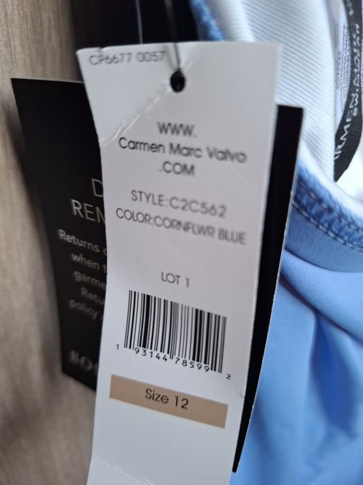 Купальник Carmen Marc Valvo