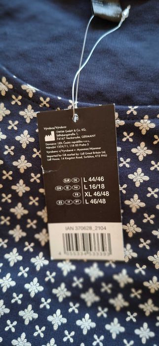 Rochie Esmara  pana sub genunchi dreapta