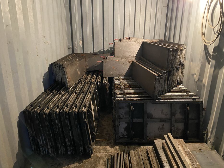 Оборудование газоблока и пеноблока