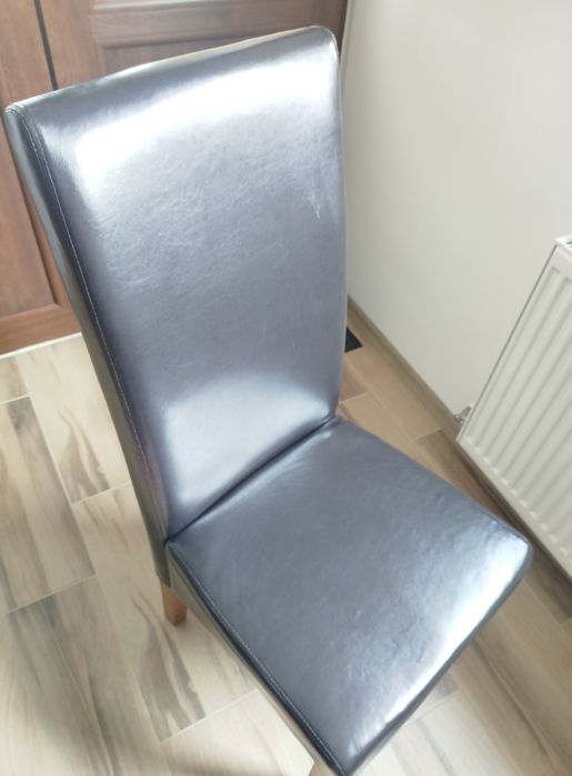 Set 4 Scaune piele ecologica