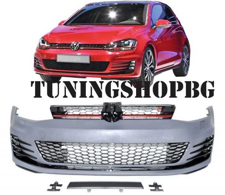 GTI предна броня Volkswagen Голф Golf 7 2011г-2016г