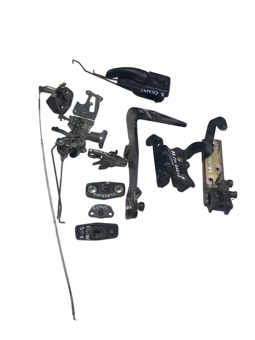 Sistem Complet Inchidere Usa Culisanta Dreapta Nissan Interstar Box X70 2002 ->