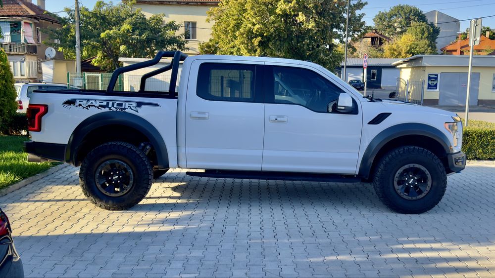 Форд F 150 RAPTOR