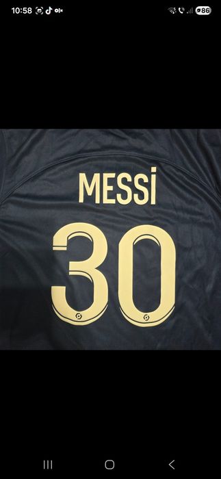 Tricou nike PSG Messi