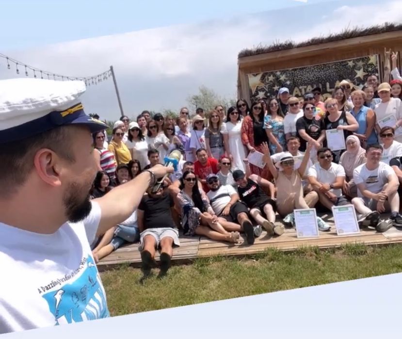 Ведущий на ТИМБИЛДИНГ Алматы