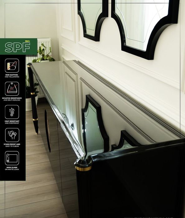 Защитная броньпленка для мебели. Mebellar uchun "bronplenka" himoya