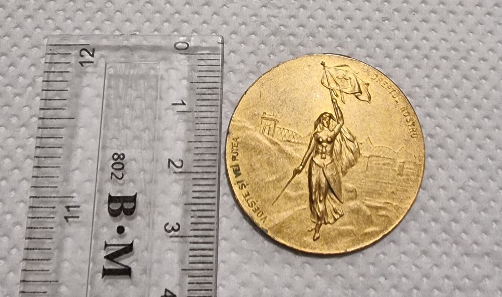 Me.dalie frumoasă, Carol 1, 1913