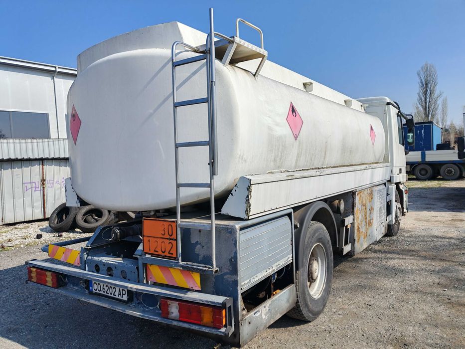 Цистерна за горива