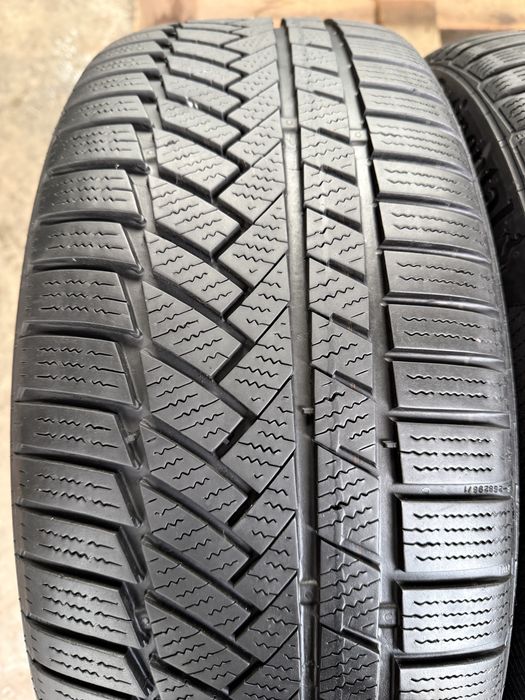 Jante originale Audi A6 cu anvelope iarna Continental 245/45 R19