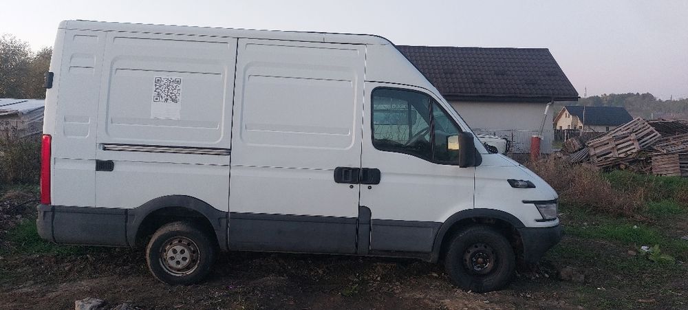 Iveco daily  29L12 motor 2.3 116 cp 2005