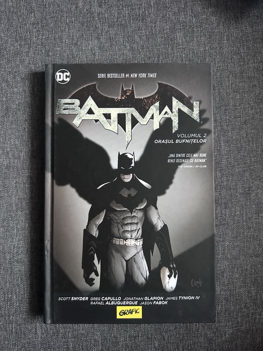 Batman, Volumele 1-2 ( benzi desenate )