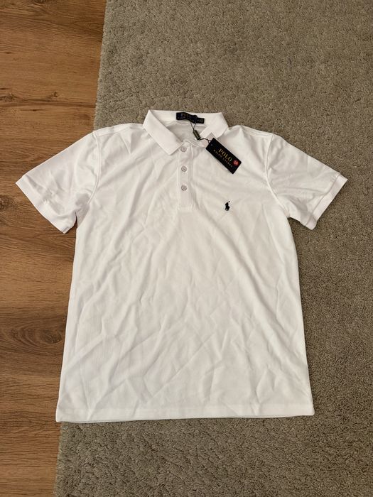Tricou polo ralph lauren cu guler