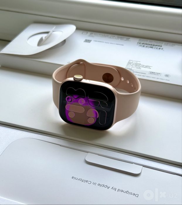 Apple iWatch 10 Gold 46mm 100%