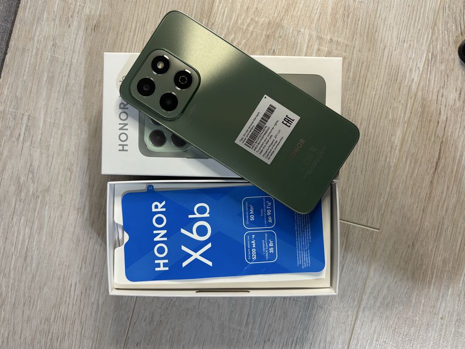 Honor X6B 256Gb отличный