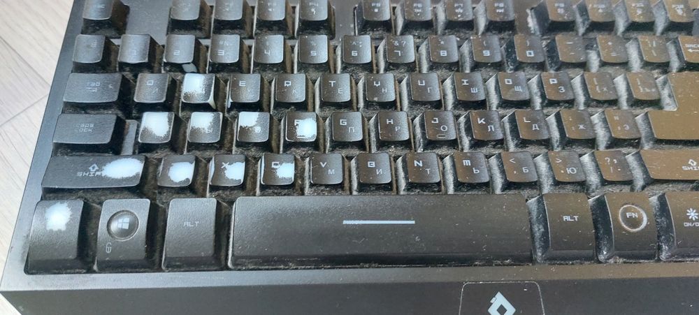 Мембраная клавиатура Red square в хорошем состоянии