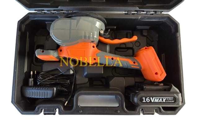 Вибратор за плочки с дисплей и батерия 16 V/Li-Ion -2000 mAh