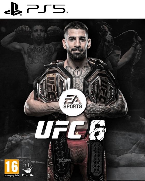 UFC 6 для Sony PlayStation 5!Новая часть!)