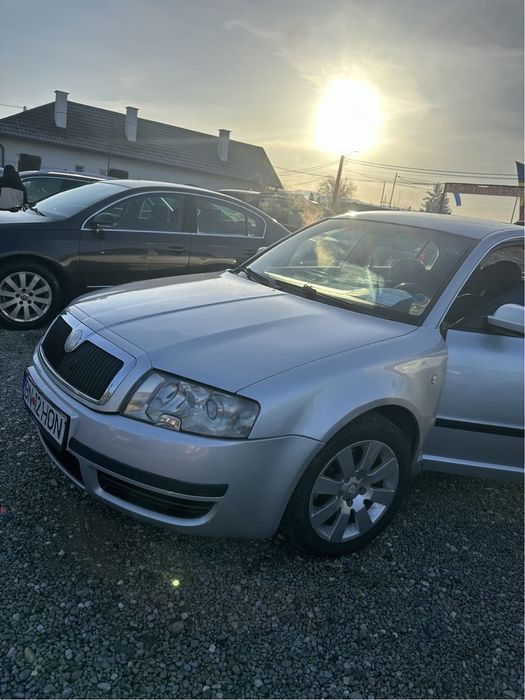 Vând/schimb Skoda Superb