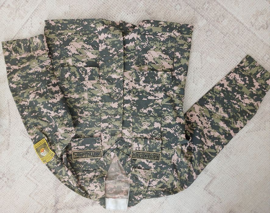 Военная форма на кафедру