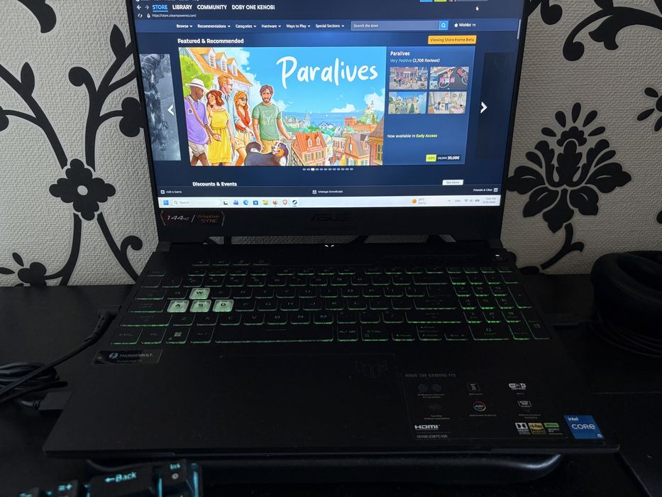 Laptop gaming ASUS TUF
