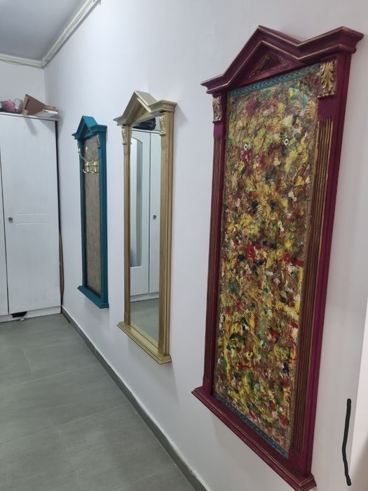 Vand set oglinda si cuier