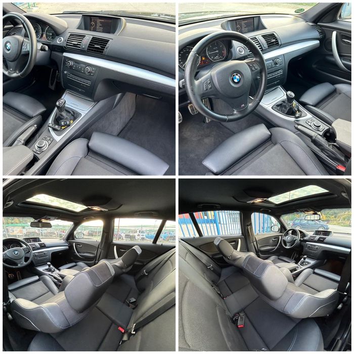 Bmw 120d  M-paket seria1 FULL 2011 xenon navi trapa