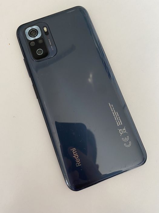 Xiaomi Redmi Note 10S Onyx Gray 6GB RAM, 64GB - ecran deslipit, dar functional
