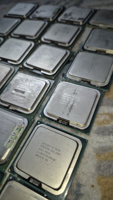 Процессоры Intel lga775 36 штук