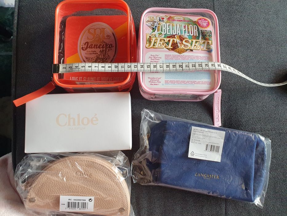 Козметични несесери Sol de Janeiro, Lancaster