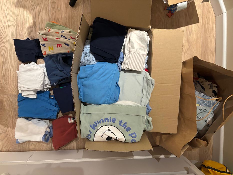 Дрехи от новородено до 8-9 месеца