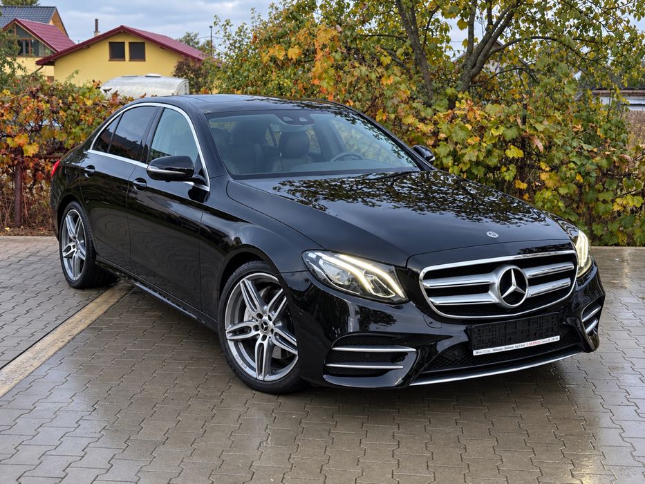 MERCEDES-BENZ E-Class 2018 — imagine 2