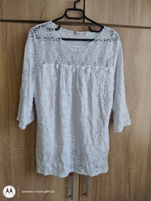 Дамски блузи Л размер