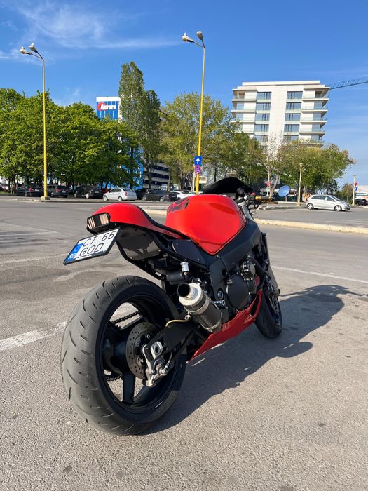 2000€ - Suzuki GSXR 600 cafe racer
