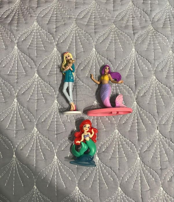 Игрушки и фигурки из kinder surprise