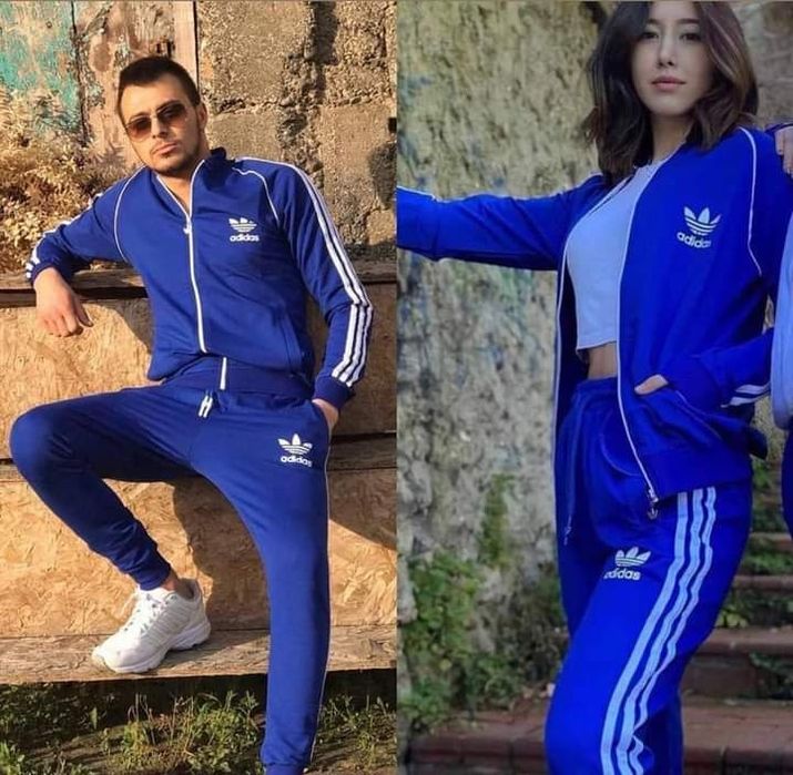 Trening bumbac. Cel pe albastru este unisex.