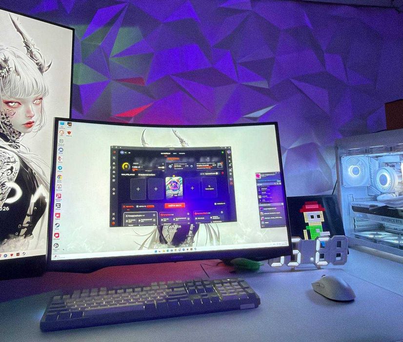 Samsung  Odyssey G7 240hz