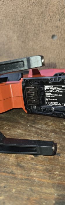 Hilti BX4-22 Nuron pistol cuie beton 2024