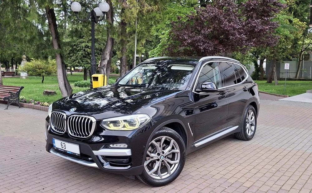 BMW X3 ‼️xLine•xDrive•FullLED•Piele•Scaune sport•UNIC Prop•Service doar BMW‼️