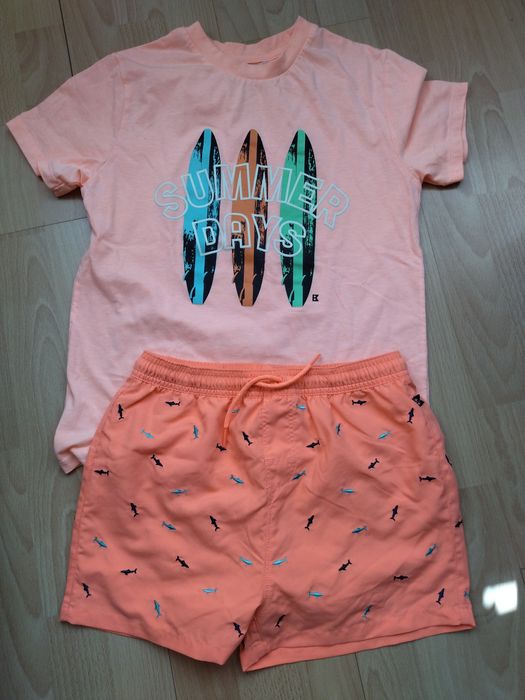 Блуза, тениска и анцунг 152/158 размер